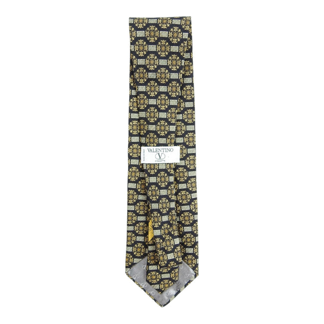 Valentino Cravatte Ornate Floral Tie