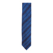 Drake's Monotone Blue Stripe Tie