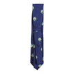 Michael J. Drake Blue Crest Tie