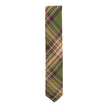 Engineered Garments Green/Brown/Orange/Beige Plaid Tie