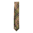 Engineered Garments Green/Brown/Orange/Beige Plaid Tie