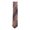 Engineered Garments Red/Green/Tan/Black Plaid Tie