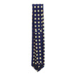 Drake's Orange/Blue Squared Patterned Tie