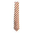 Umit Benan Beige/Orange Striped Tie
