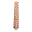 Umit Benan Beige/Orange Striped Tie