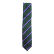 Michael J. Drake Green/Purple Stripe Tie