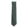 Isaia Grey/Green Striped Tie