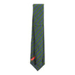 Isaia Grey/Green Striped Tie