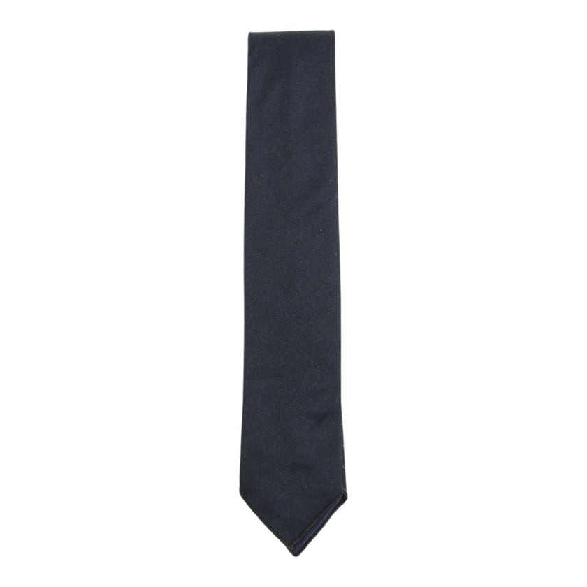 Engineered Garments Black/Navy Pinstripe Reversable Tie