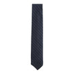 Engineered Garments Black/Navy Pinstripe Reversable Tie