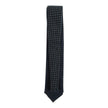 Engineered Garments Black Blue/Grey Polka Dot Reversable Tie