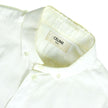 Celine White LS Shirt Size Medium