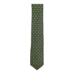 Kiton Black/Green Patterned Tie