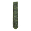 Kiton Black/Green Patterned Tie
