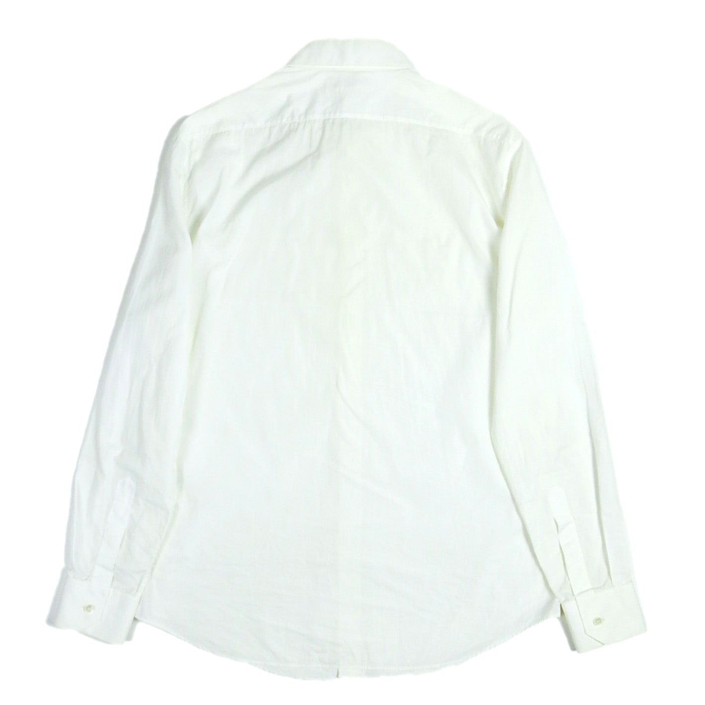 Celine White LS Shirt Size Medium