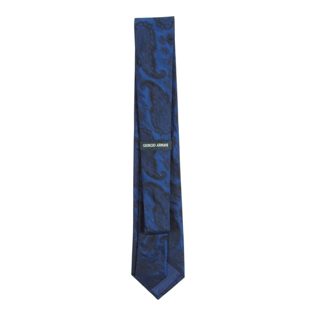 Giorgio Armani Paisley Shadow Tie