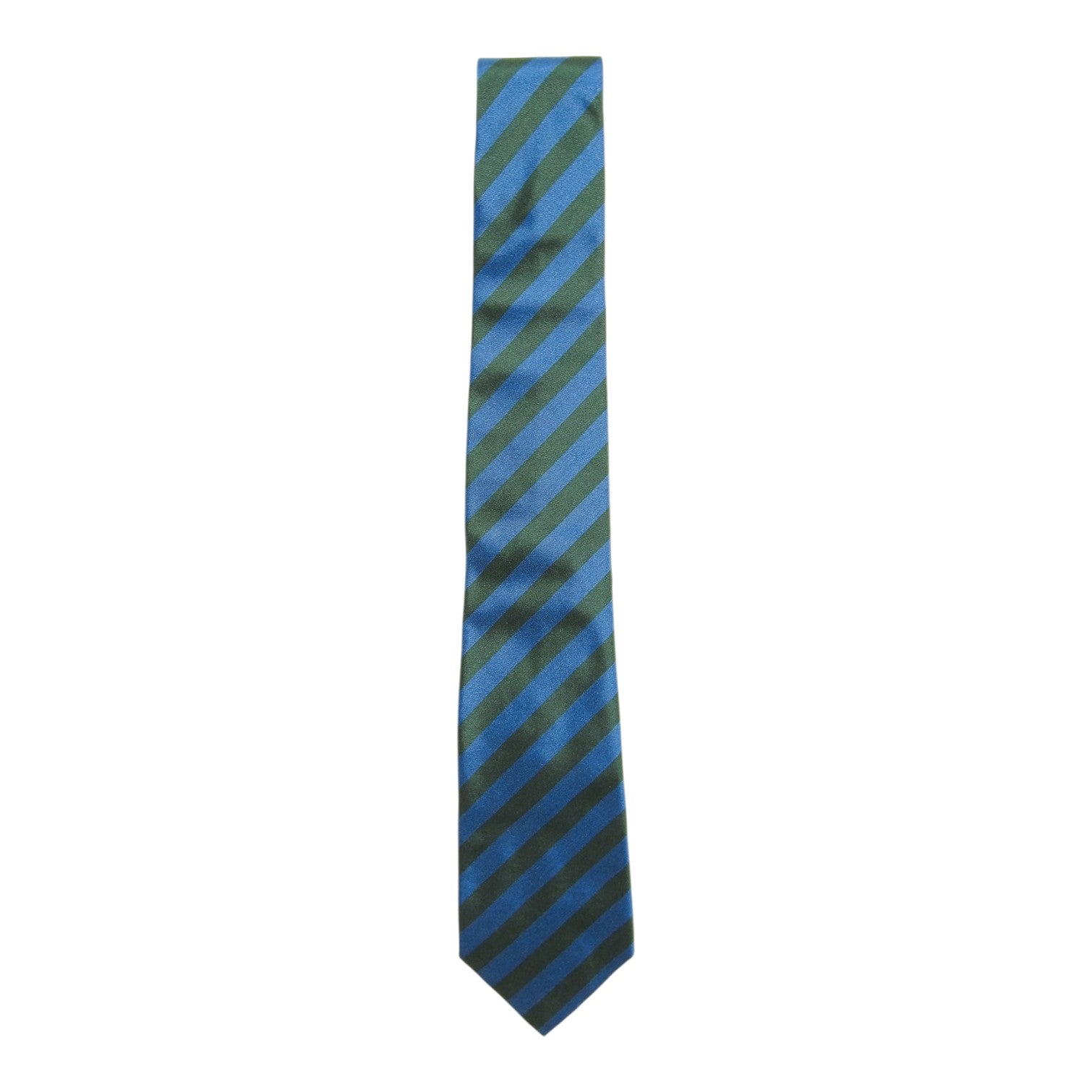 Umit Benan Teal/Green Tie