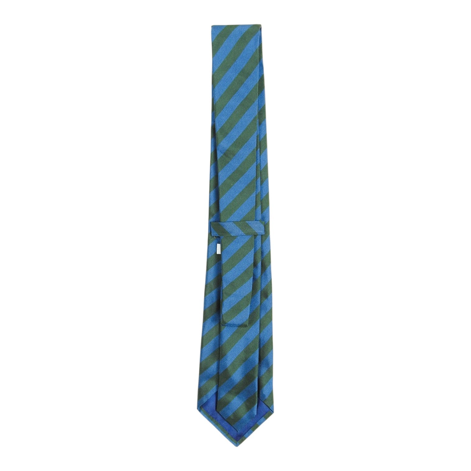 Umit Benan Teal/Green Tie