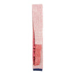 Barba White/Red Knit Tie