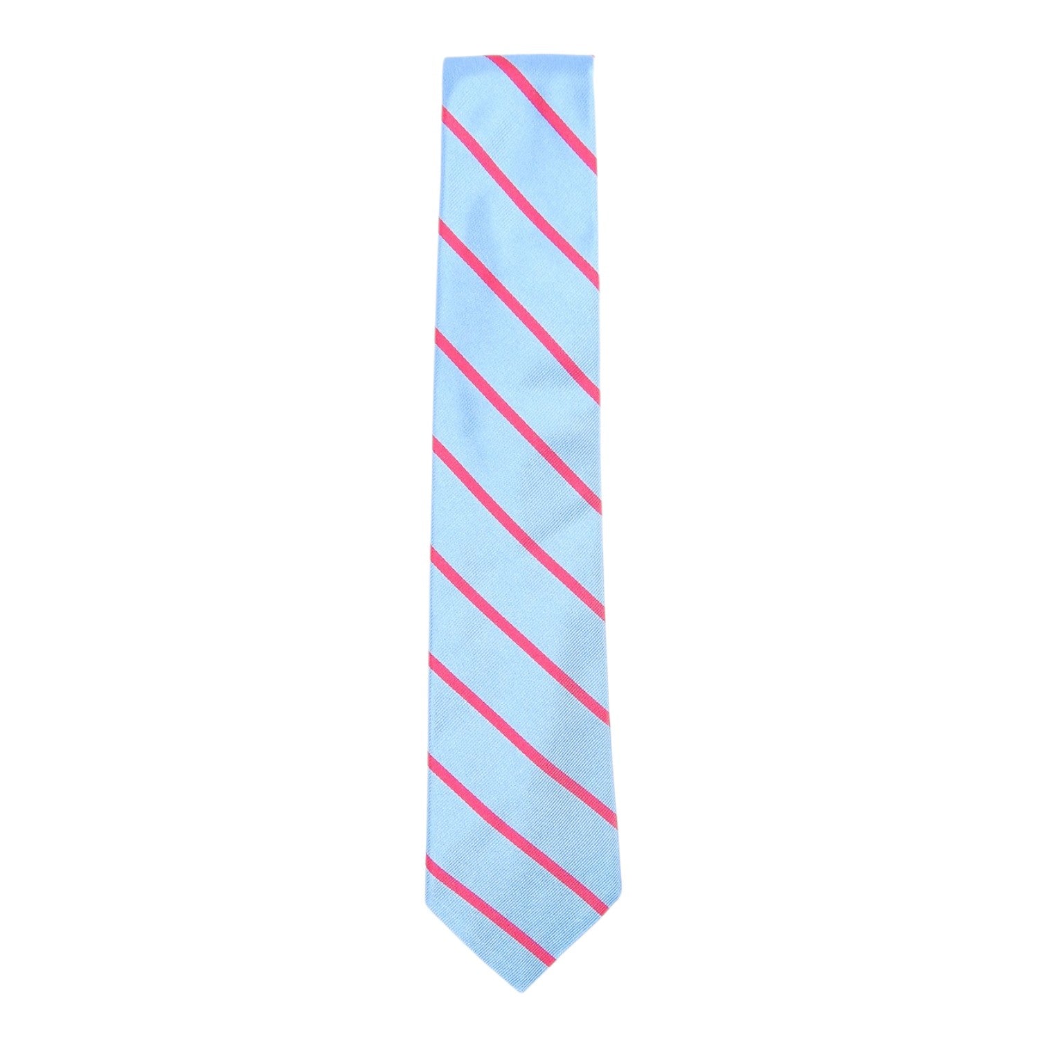 Etro Blue/Pink Striped Tie