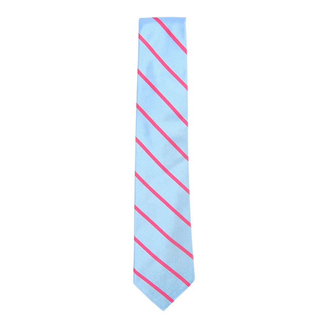 Etro Blue/Pink Striped Tie