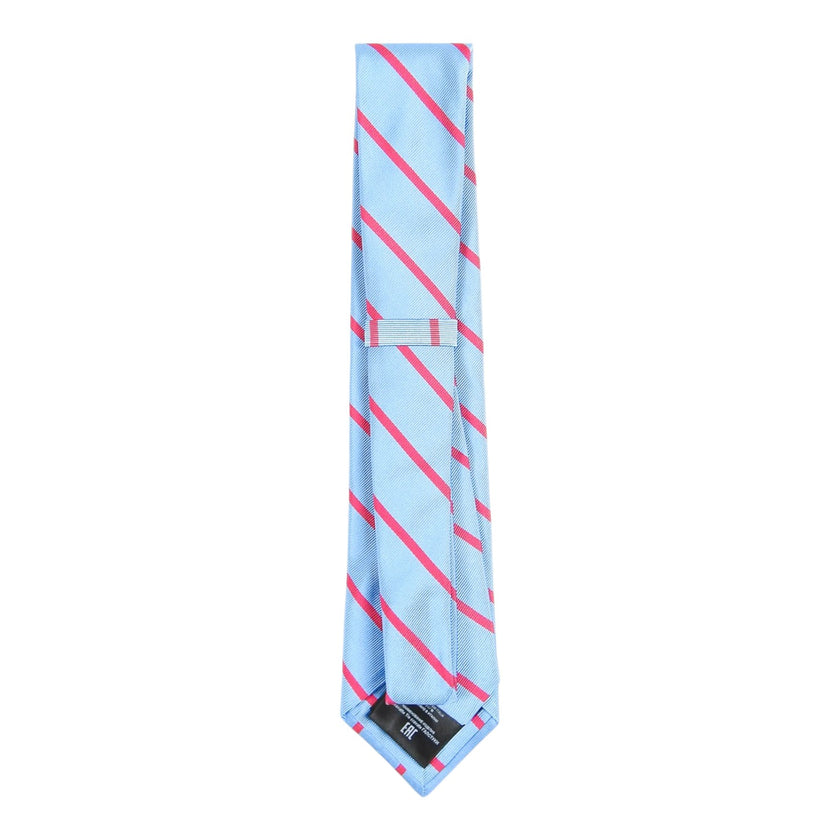Etro Blue/Pink Striped Tie
