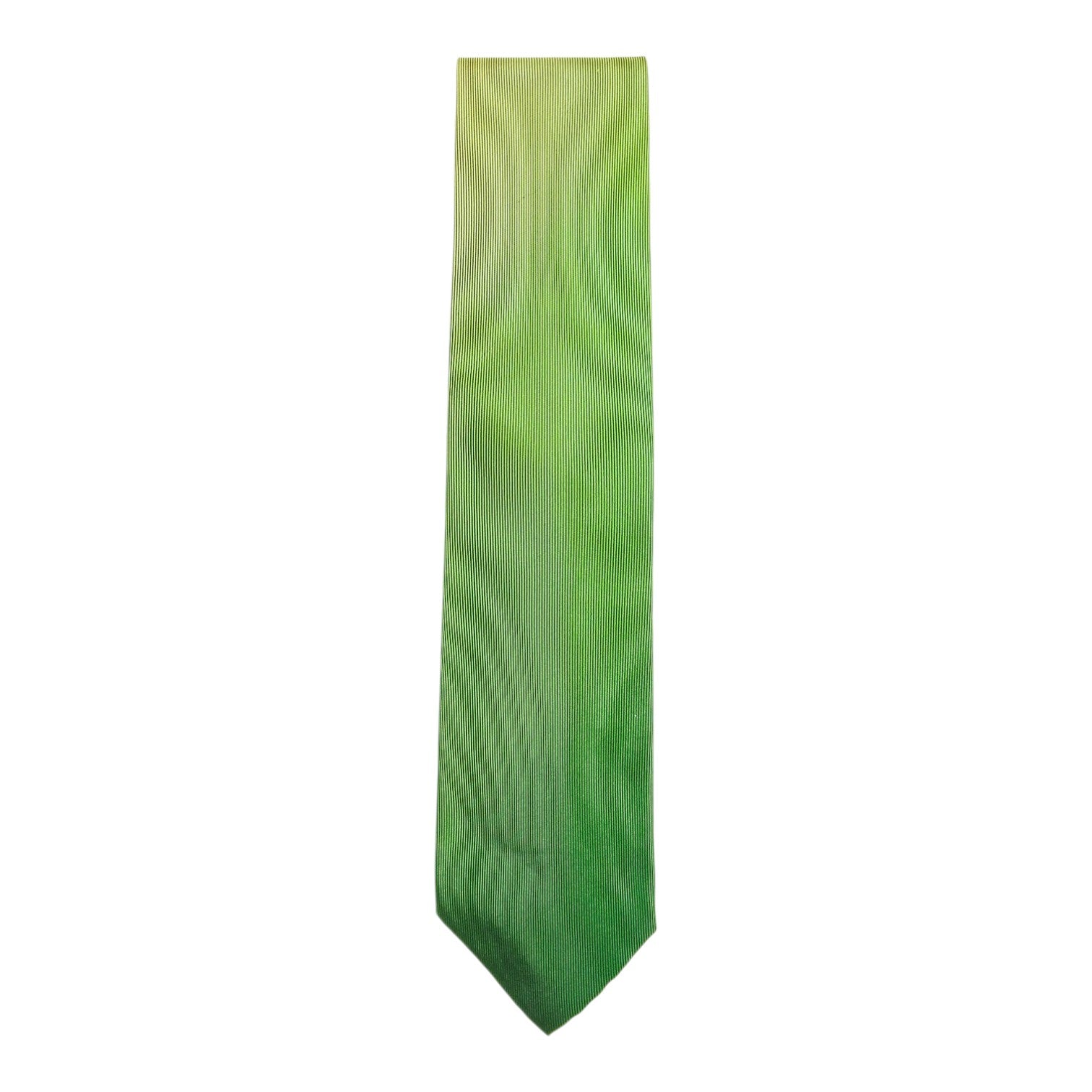 Gucci Green/Yellow Ombre Tie