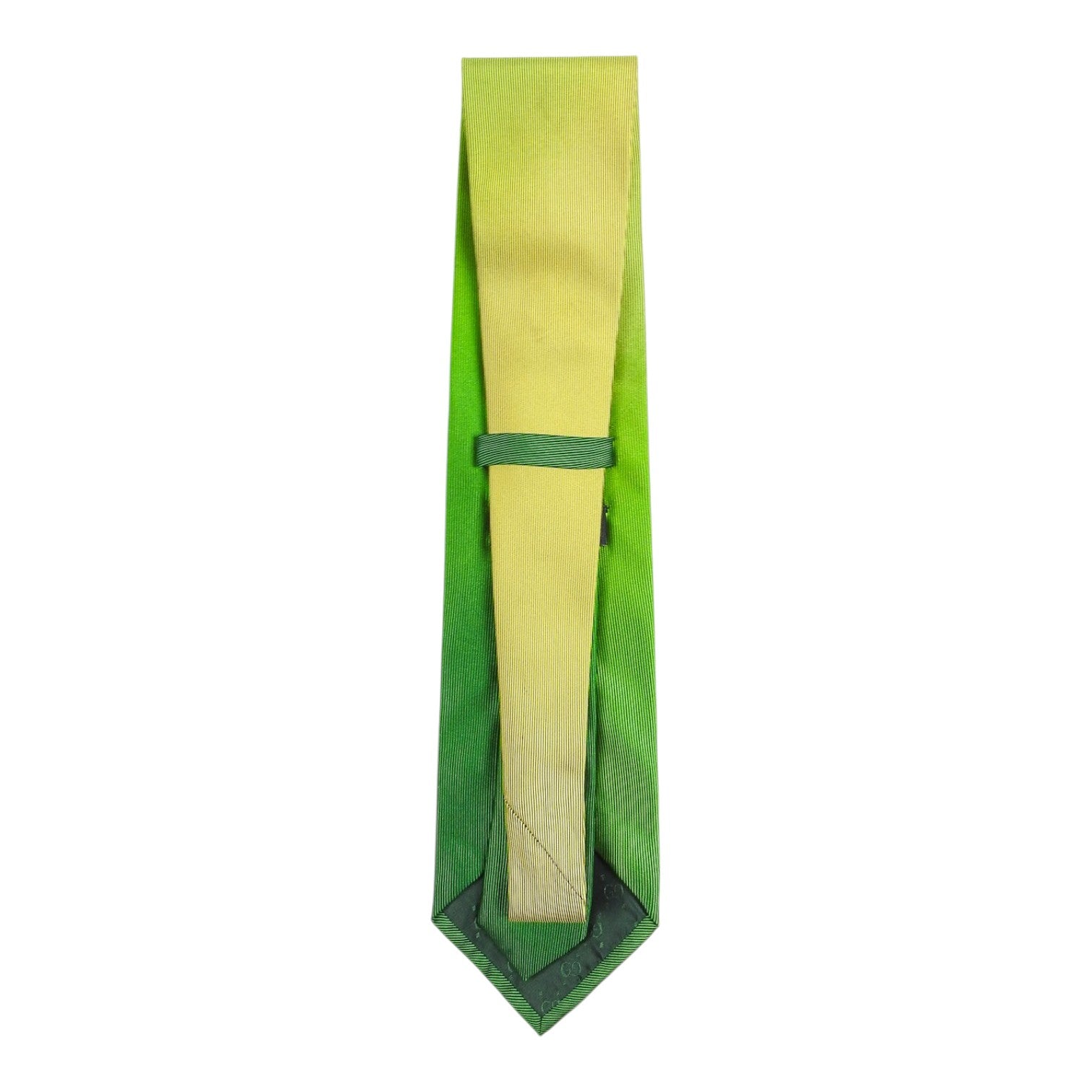 Gucci Green/Yellow Ombre Tie