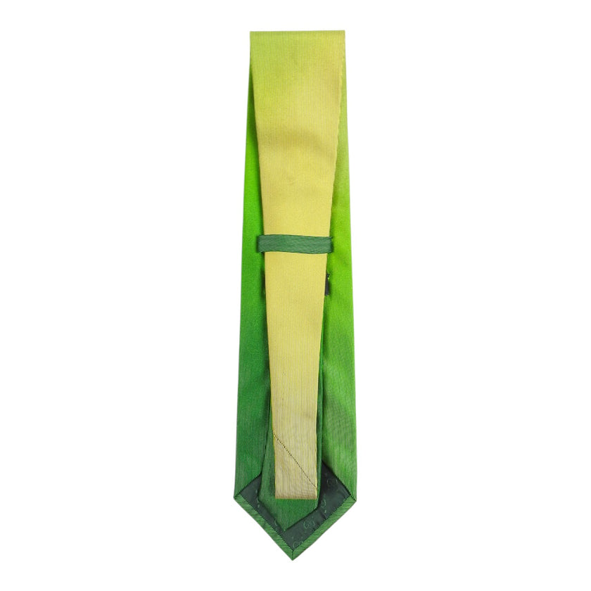 Gucci Green/Yellow Ombre Tie