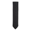 Ermeneglido Zegna Black/Blue/Orange Tie