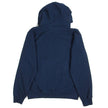 Supreme Navy Logo Hoodie Size XL