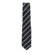 Ralph Lauren Purple Label Black/White Stripe Tie