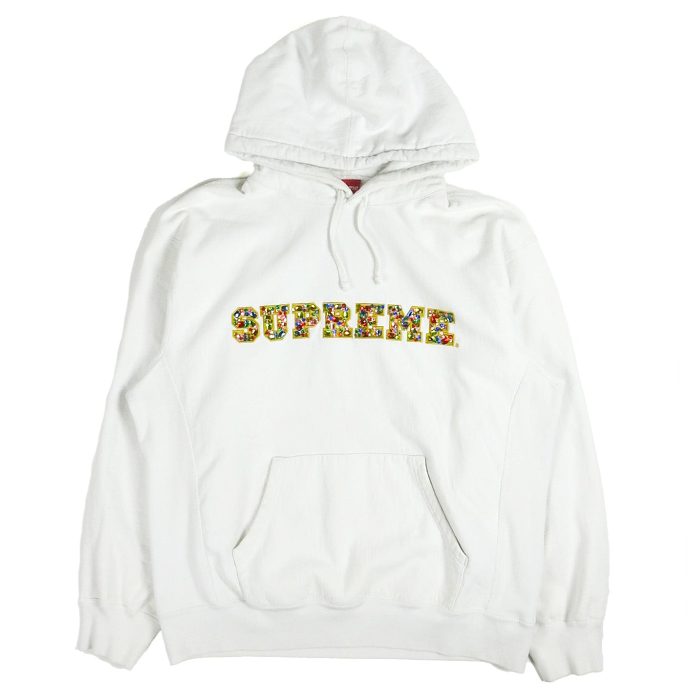 Supreme Bejeweled Hoodie Size XL