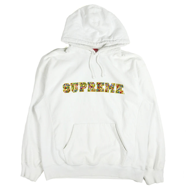 Supreme Bejeweled Hoodie Size XL