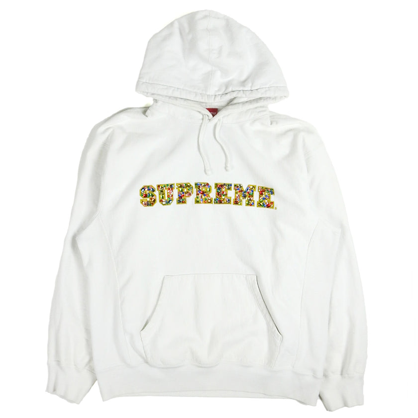Supreme Bejeweled Hoodie Size XL