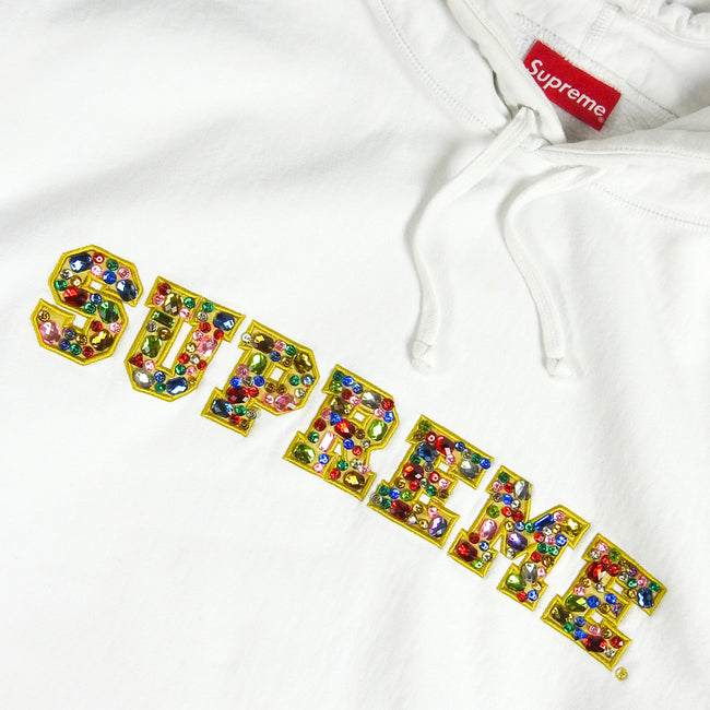 Supreme Bejeweled Hoodie Size XL