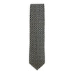 Giorgio Armani Cravatte Black/Gold Patterned Tie