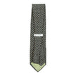 Giorgio Armani Cravatte Black/Gold Patterned Tie