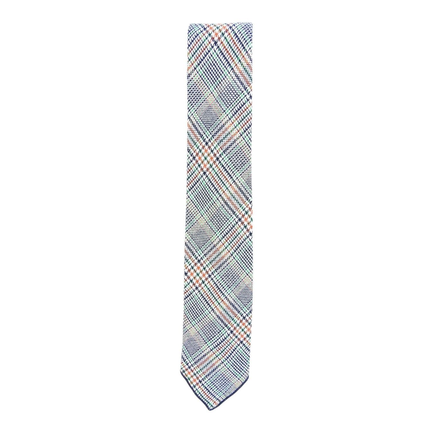 Engineered Garments Blue/Red/Green Plaid Tie