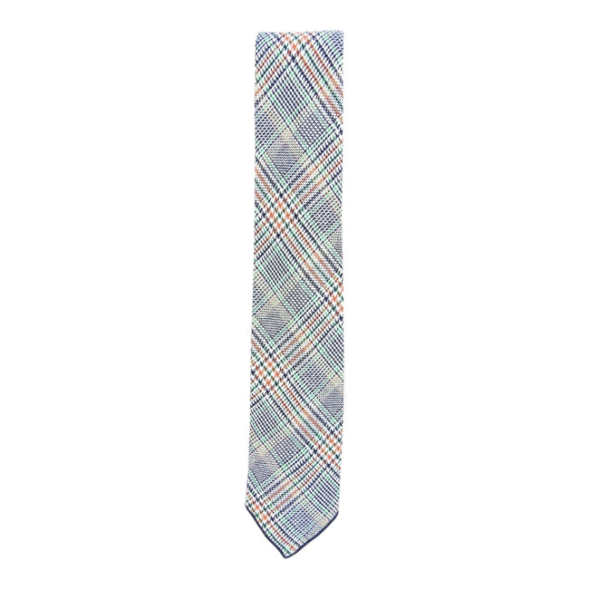 Engineered Garments Blue/Red/Green Plaid Tie