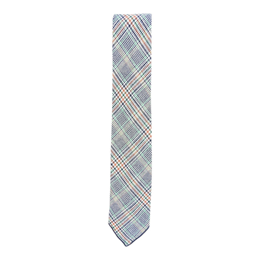 Engineered Garments Blue/Red/Green Plaid Tie