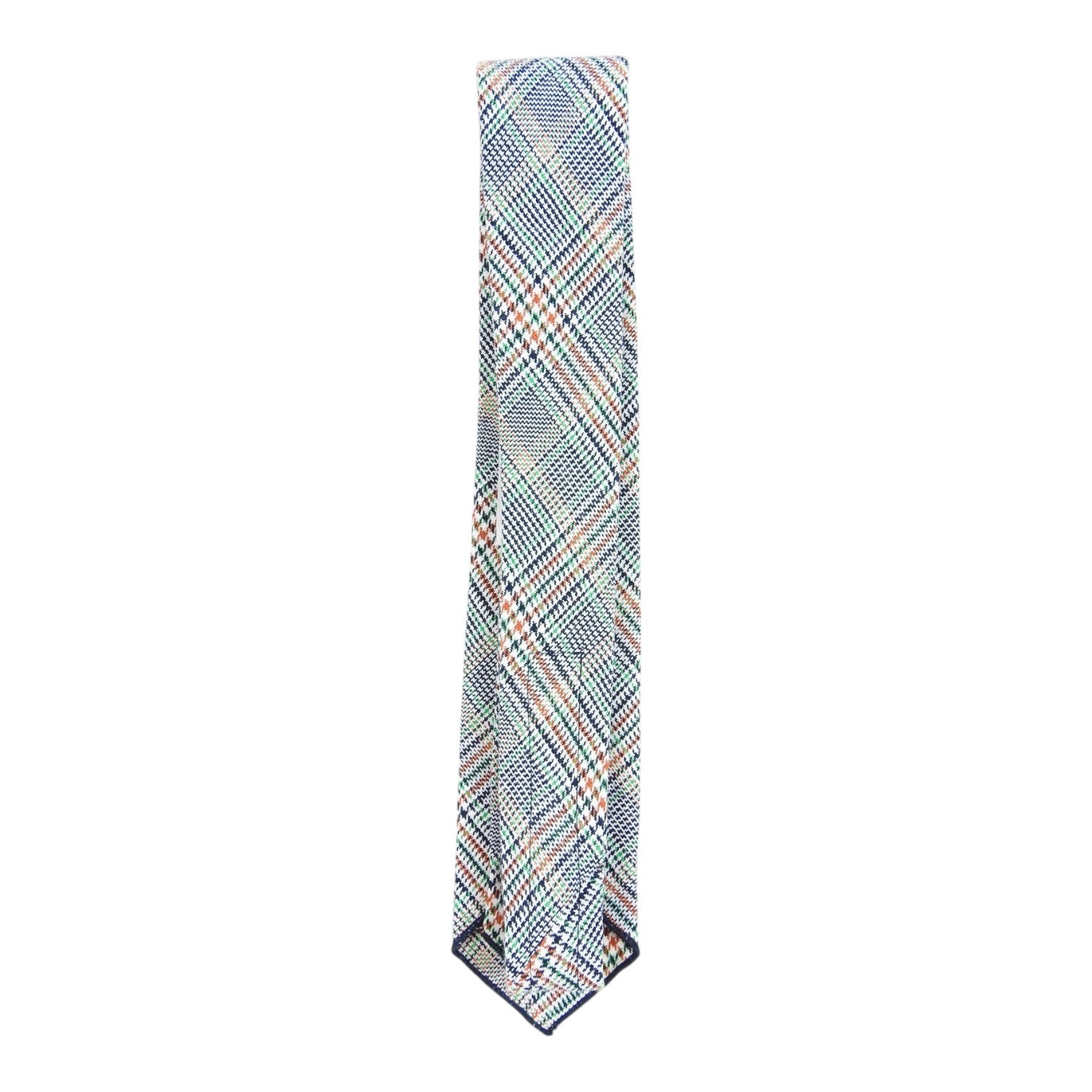 Engineered Garments Blue/Red/Green Plaid Tie