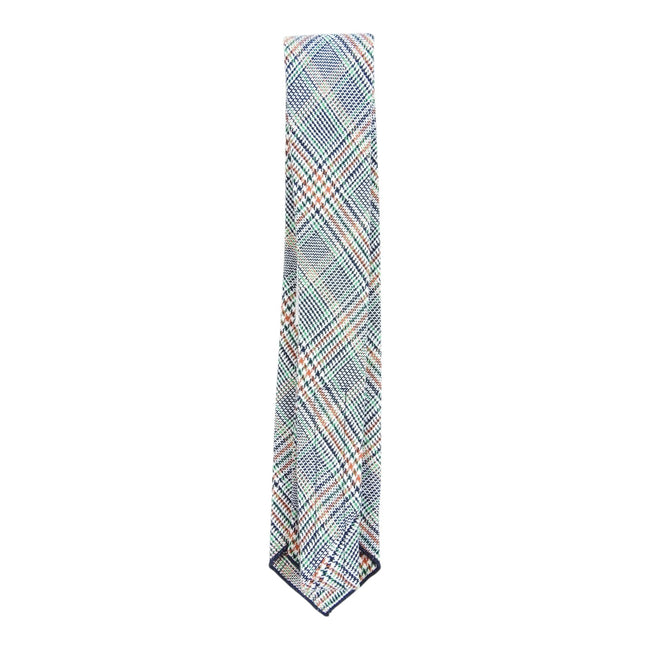 Engineered Garments Blue/Red/Green Plaid Tie