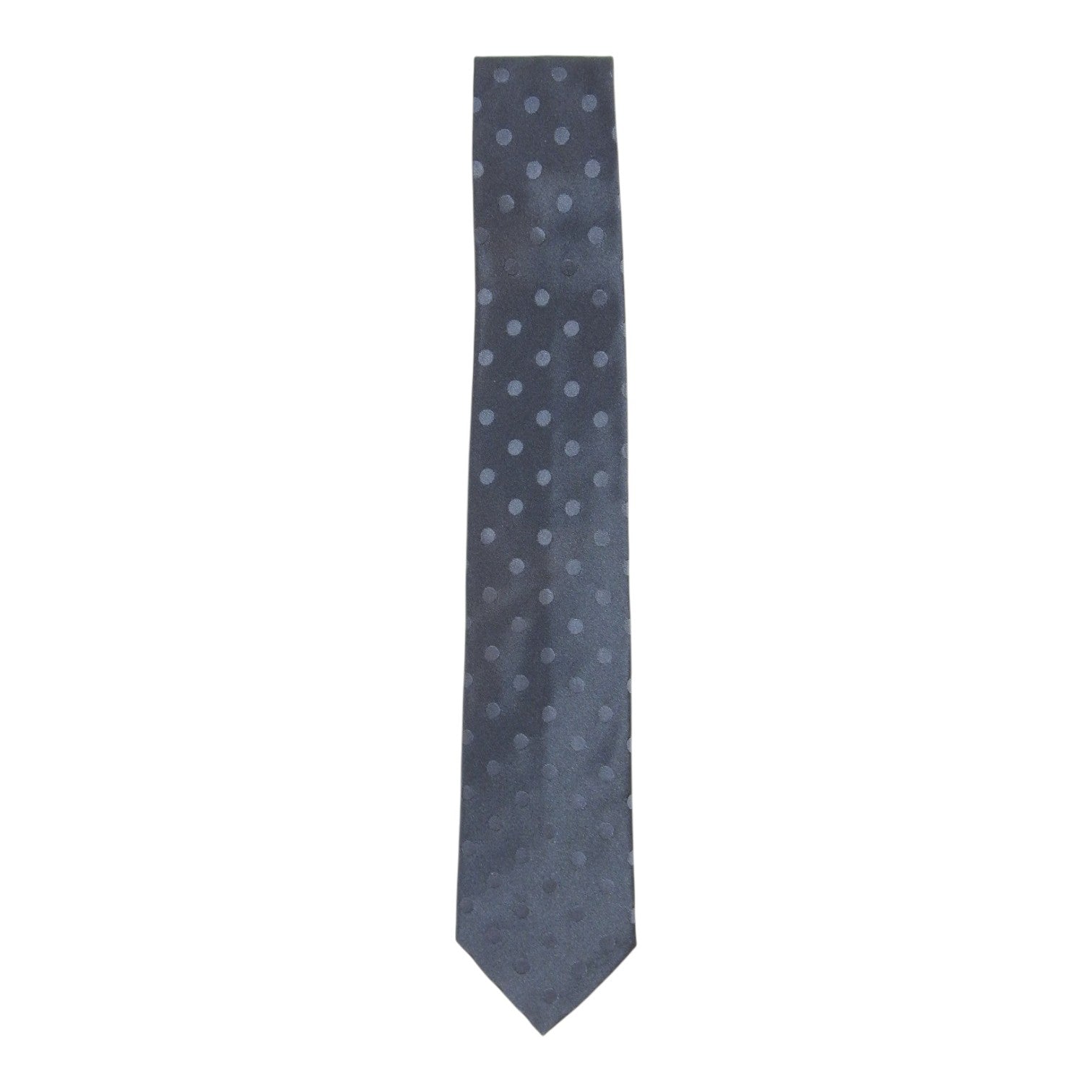 Paul Smith Black Polka Dot Tie