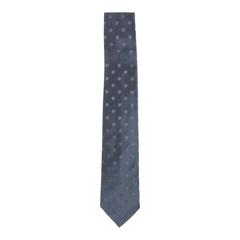 Paul Smith Black Polka Dot Tie