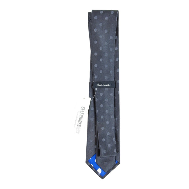 Paul Smith Black Polka Dot Tie