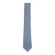 Giorgio Armani Blue Houndstooth Tie
