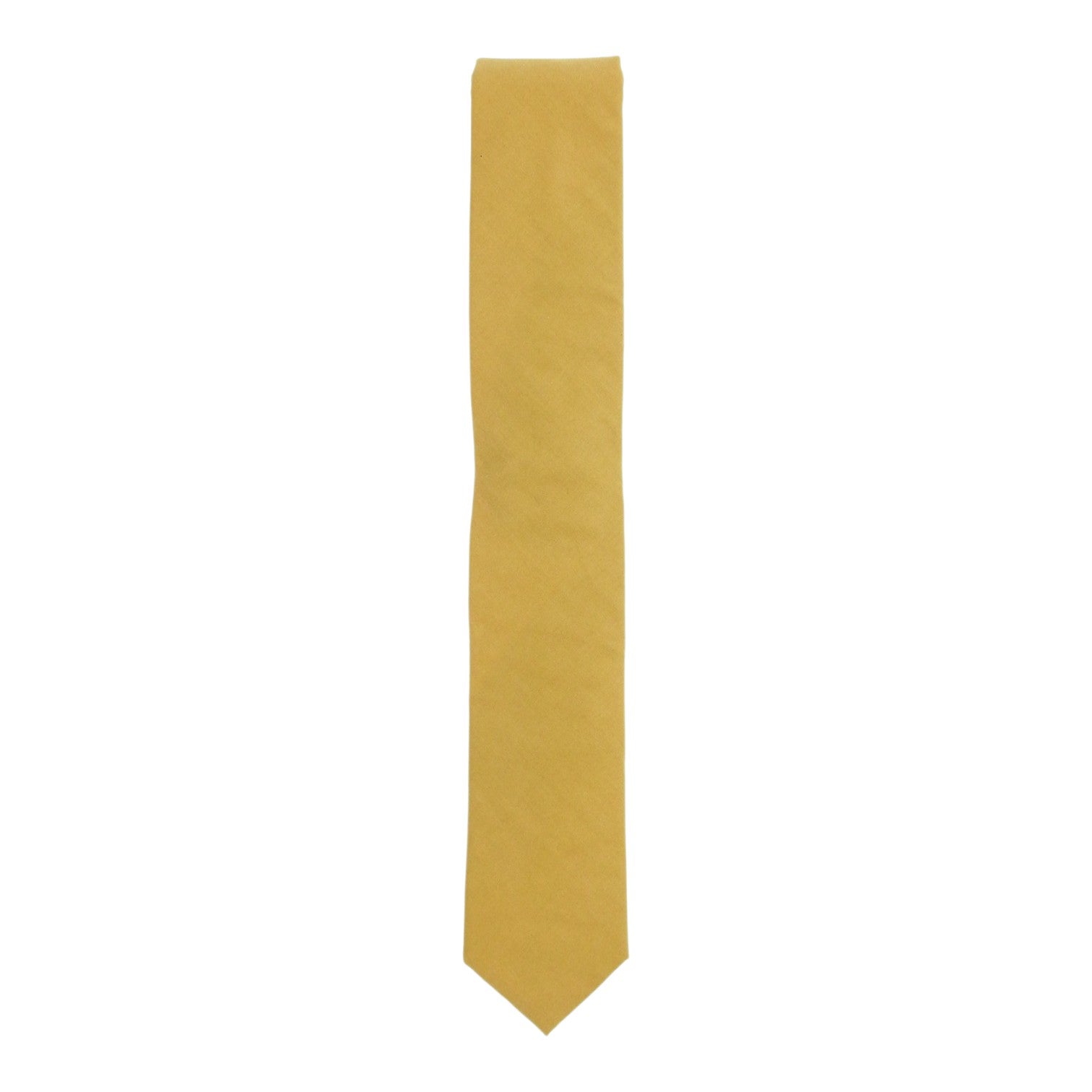 Officine General Tan Cotton Tie