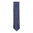 Ermenegildo Zegna Blue/Black Diamond Check Tie