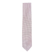 Drake's Blue/Red Check Tie